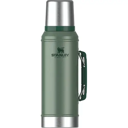 Termo Stanley 950 Ml Con Manija Pico Cebador Original Verde