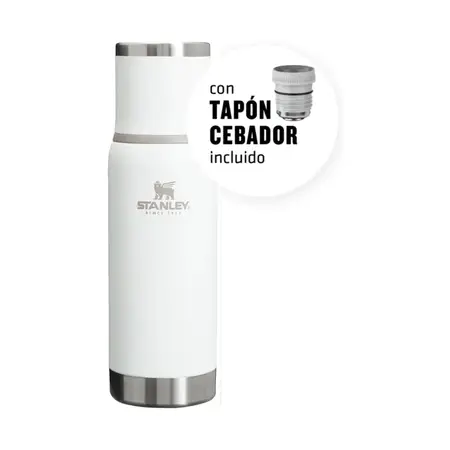 Termo Stanley Adventure To-go 500 Ml Tapon Cebador Frost