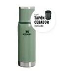 Termo Stanley Adventure To-go 500 Ml Tapon Cebador Verde