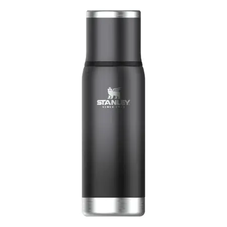 Termo Stanley Adventure To Go 750 Ml Pico Cebador Charcoal