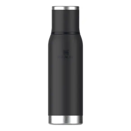 Termo Stanley Adventure To Go 750 Ml Pico Cebador Negro 2.0