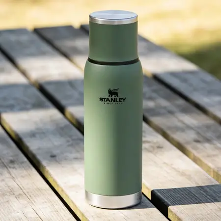 Termo Stanley Adventure To Go 750 Ml Pico Cebador Verde