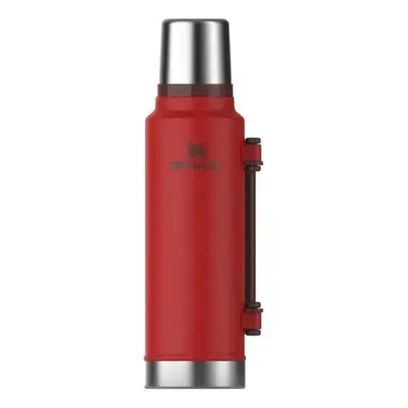 Termo Stanley Clásico Original 1.4ml C/ Tapón Cebador Y Tapa