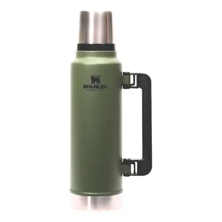 Termo Stanley Clásico Original 1.4ml C/ Tapón Cebador Y Tapa Dried Pine