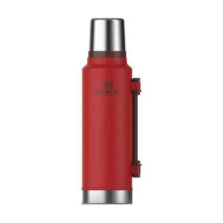 Termo Stanley Clásico Original 1.4ml C/ Tapón Cebador Y Tapa Lava