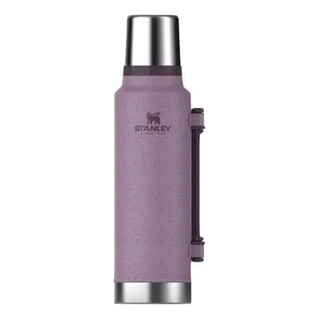 Termo Stanley Clásico Original 1.4ml C/ Tapón Cebador Y Tapa Lilac