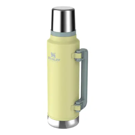 Termo Stanley Clásico Original 1.4ml C/ Tapón Cebador Y Tapa Pomelo