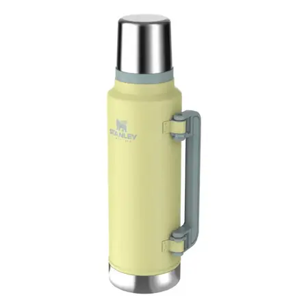 Termo Stanley Clásico Original 1.4ml C/ Tapón Cebador Y Tapa Pomelo