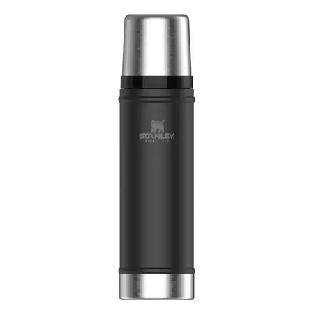Termo Stanley Classic 591 Ml Pico Cebador Colores Original Negro