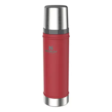 Termo Stanley Classic 591 Ml Pico Cebador Colores Original Rojo