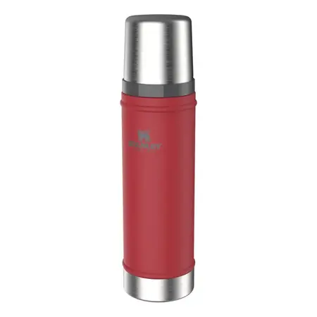 Termo Stanley Classic 591 Ml Pico Cebador Colores Original Rojo