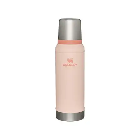 Termo Stanley Classic 591 Ml Pico Cebador Colores Original Rosa