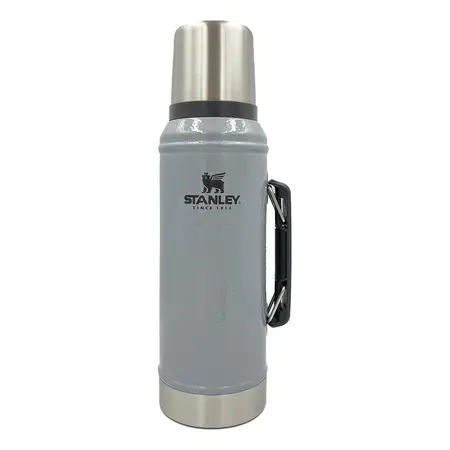 Termo Stanley Classic Silver | 950 Ml Color Gris