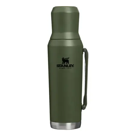 Termo Stanley Ideal Mate Bottle 1.2 L Acero Inox Agua 24 Hs Dried Pine