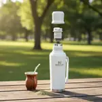 Termo Stanley Mate System Ideal Blanco Cilantrobazar