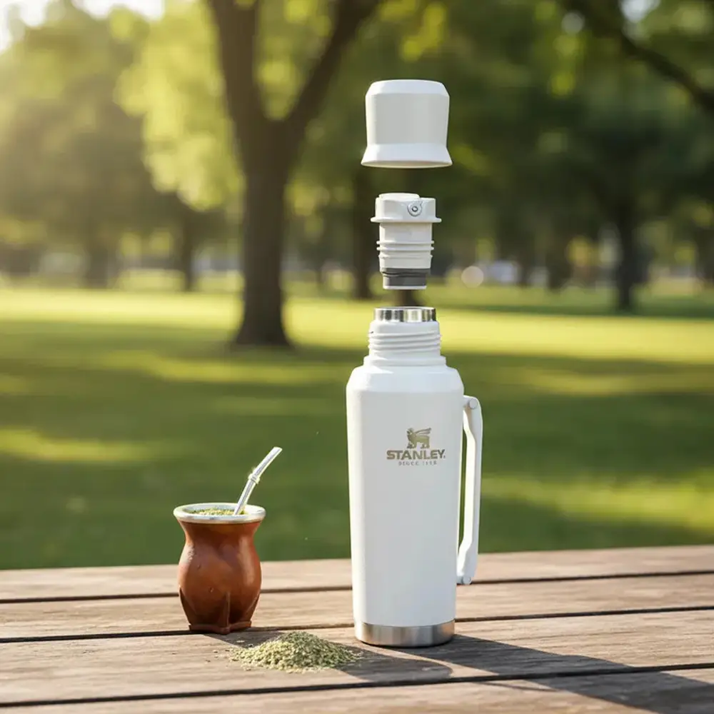 Termo Stanley Mate System Ideal Blanco Cilantrobazar