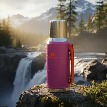 Termo Stanley Original Mate System Classic 1.2 Lts. Con Tapa