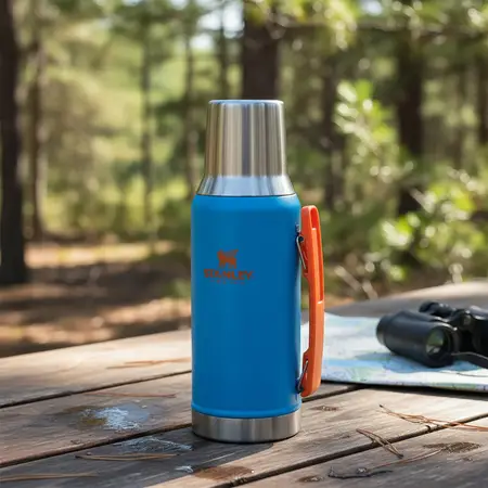 Termo Stanley Original Mate System Classic 1.2 Lts. Con Tapa Azure