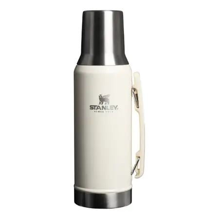 Termo Stanley Original Mate System Classic 1.2 Lts. Con Tapa CREAM GLOSS