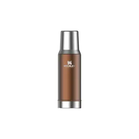 Termo Stanley Original Mate System Classic 800ml. Con Tapa Maple