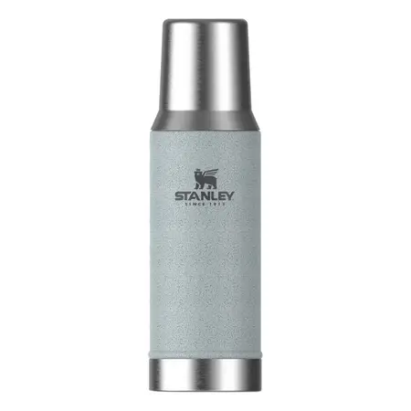 Termo Stanley Original Mate System Classic 800ml. Con Tapa Silver