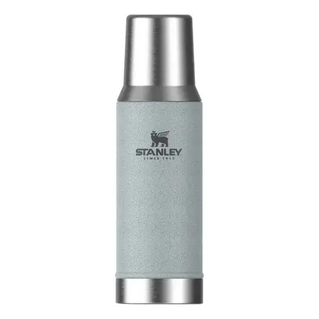 Termo Stanley Original Mate System Classic 800ml. Con Tapa Silver