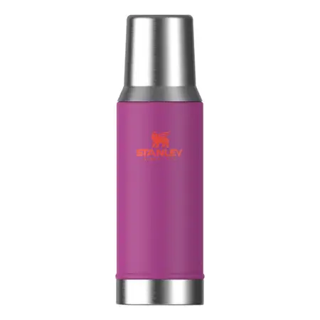 Termo Stanley Original Mate System Classic 800ml. Con Tapa Vivid violet