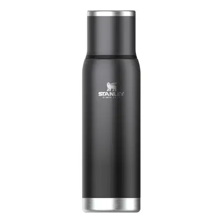 Termo Stanley The Adventure To-go 1 Litro Pico Cebador Mate Charcoal