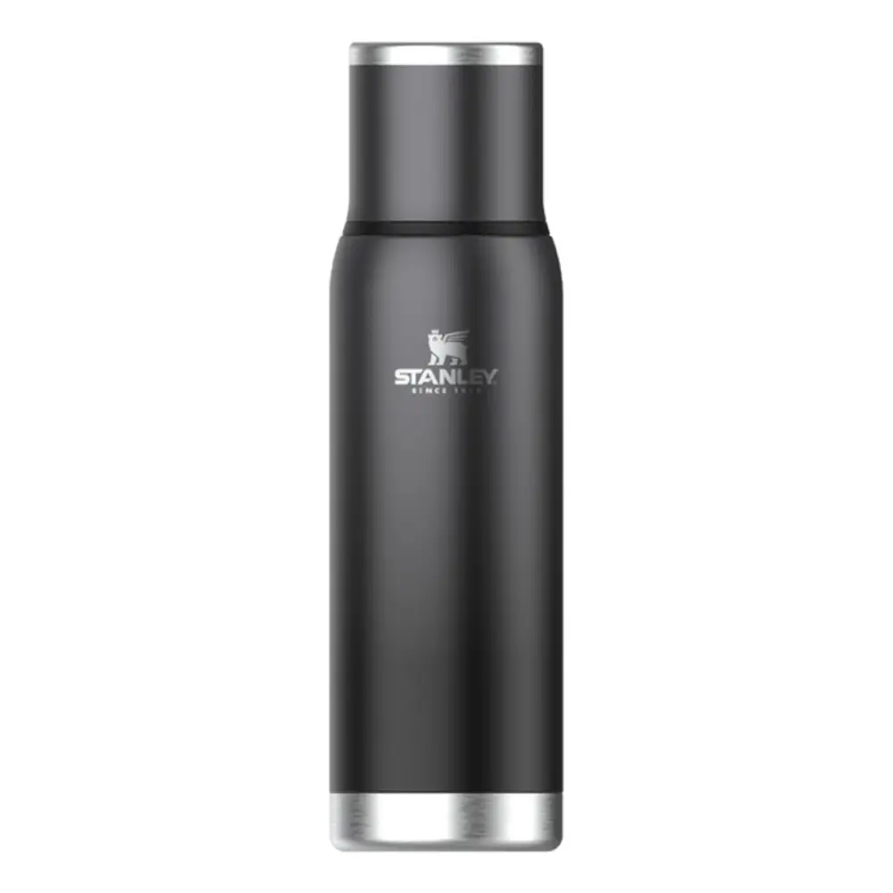 Termo Stanley The Adventure To-go 1 Litro Pico Cebador Mate Charcoal