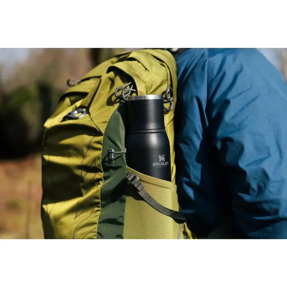 Termo Stanley The Adventure To-go 1 Litro Pico Cebador Mate Charcoal