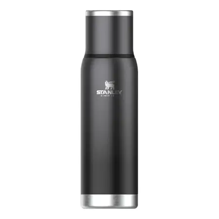 Termo Stanley The Adventure To-go 1 Litro Pico Cebador Mate Charcoal