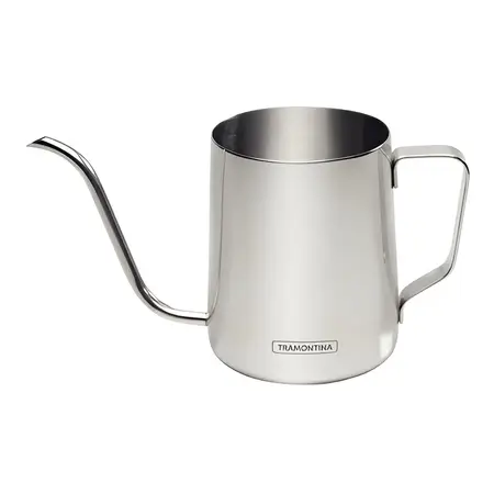 Tetera Cuello De Ganso De Acero Inoxidable Tramontina 61768/500 0,6 L
