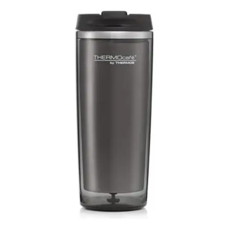 Thermos Vaso Térmico Vision Colores Acero Inox. 350 Ml Gris