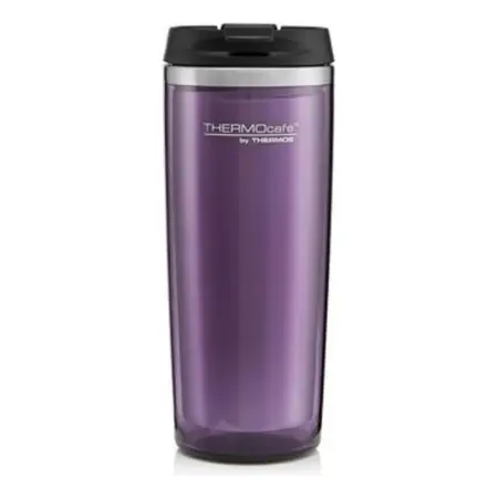 Thermos Vaso Térmico Vision Colores Acero Inox. 350 Ml Violeta