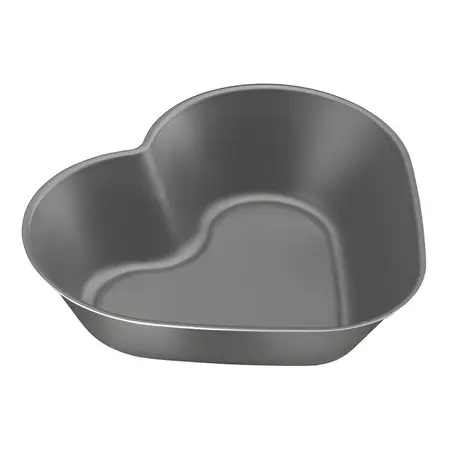 Tortera Budín Corazón Brasil Tramontina Antiadherente 24 Cm