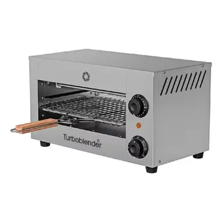 Tostador Automático Eléctrico 1.5kw Acero Inox Turboblender Gris