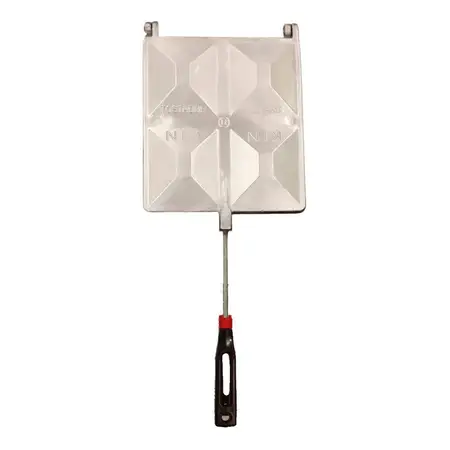 Tostador Sandwichera Aluminio Reforzado 4 Sandwiches Kin Kin