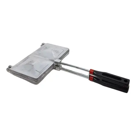 Tostador Sandwichera Para Hornalla Clásica Doble Aluminio 