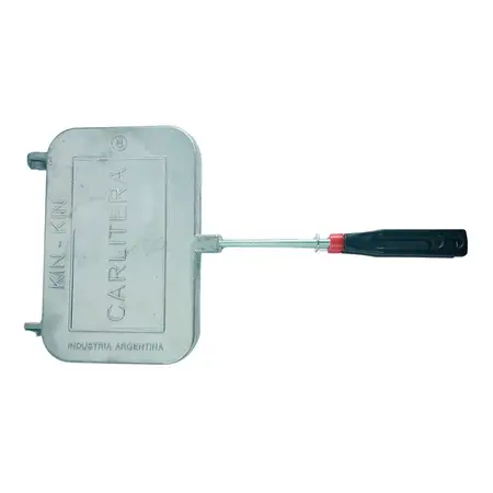 Tostadora Carlitera Sandwichera Aluminio Para Hornalla Plast
