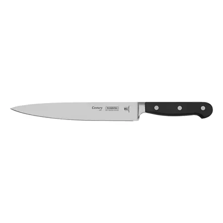 Tramontina 24010108 Cuchillo Acero Inox Color Negro