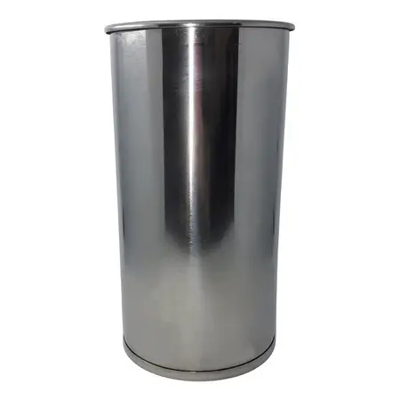 Tubo Salsero 12 Cm Acero Inoxi Cocina Salsa Gastronómico 