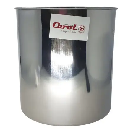 Tubo Salsero 16 Cm Acero Inoxi Cocina Salsa Gastronómico 