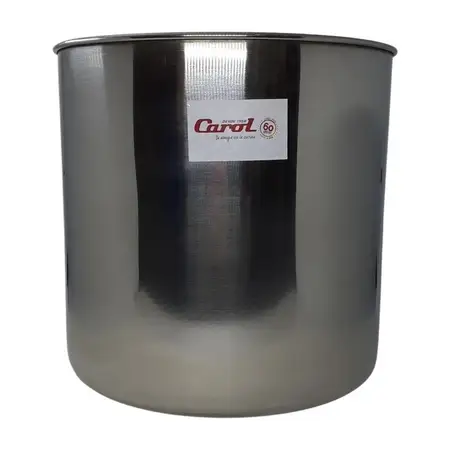 Tubo Salsero 20 Cm Acero Inoxi Cocina Salsa Gastronómico 