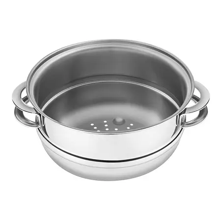Vaporiera Cozzi 62510/200 Tramontina Solar 20cm Acero Inoxidable 18/10 Ppi