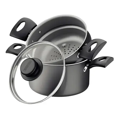 Vaporizador De Aluminio De 16 Cm Para Verduras Cocidas Al Vapor | Tramontina