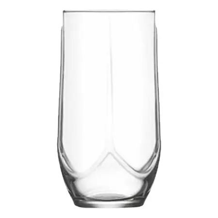 Vaso Aizona Long Drink Di Vitto 405cc Refresco Vidrio X 1 U Color Transparente