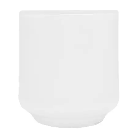 Vaso Alegro Corto Cristar 282 Ml Color Difusor Velas X 1 Un. Blanco