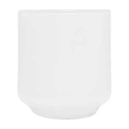 Vaso Alegro Corto Cristar 282 Ml Color Difusor Velas X 1 Un. Blanco