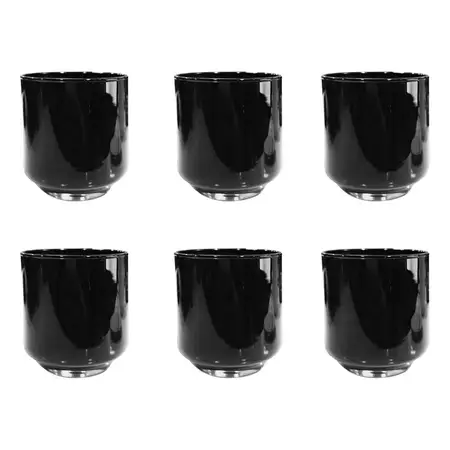 Vaso Alegro Corto Cristar 282 Ml Color Difusor Velas X 6 Un.