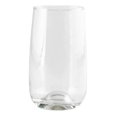 Vaso Alto Agua Cocteles De Vidrio Tragos 458 Ml | Cristar Transparente